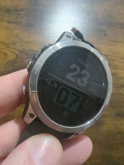 Garmin fenix 7 - silver
