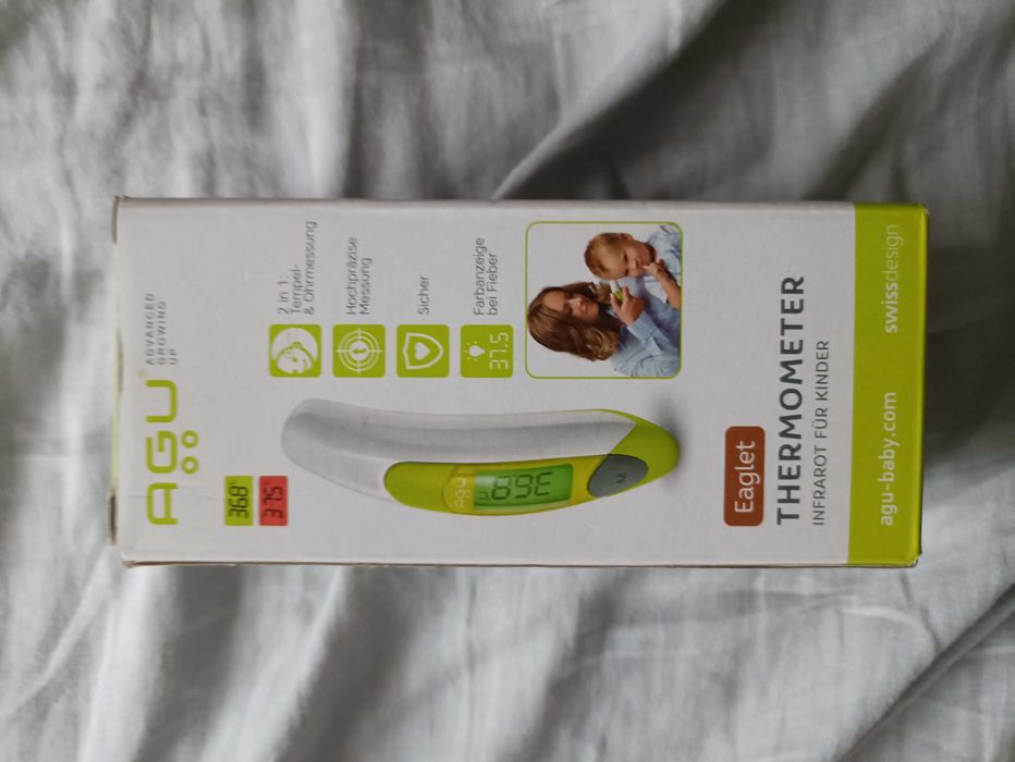 Безконтактен термометър AGU