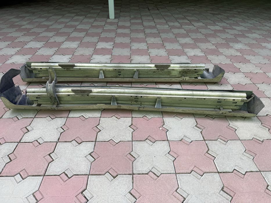 Пороги Toyota Prado 120