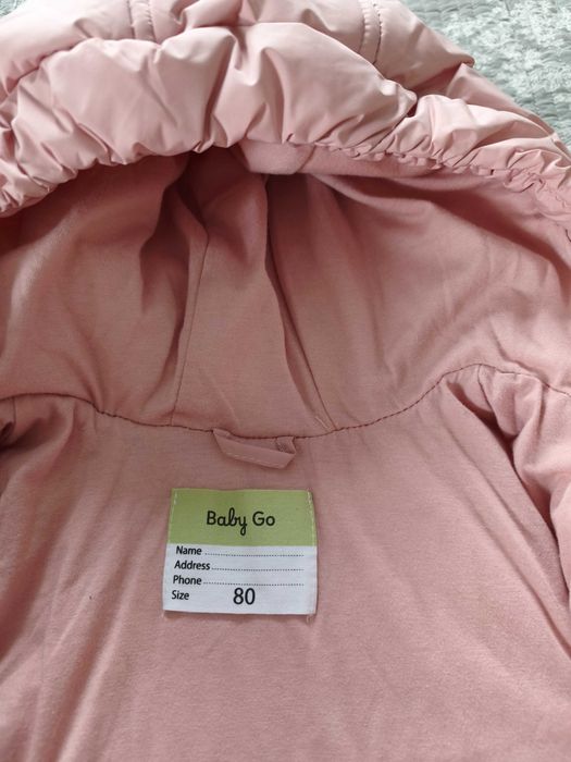 Детский комбинезон для девочки новый