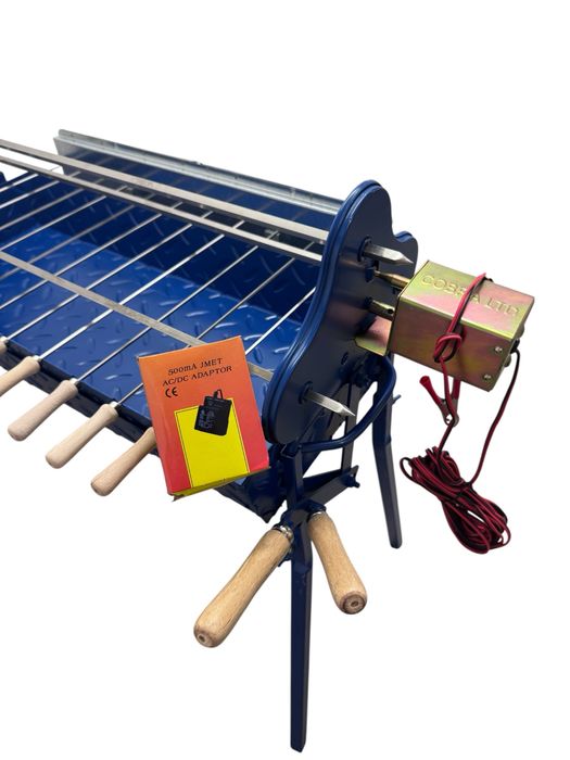 Гръцко барбекю, барбекю за шишове на дървени въглища, сувла, скара,BBQ