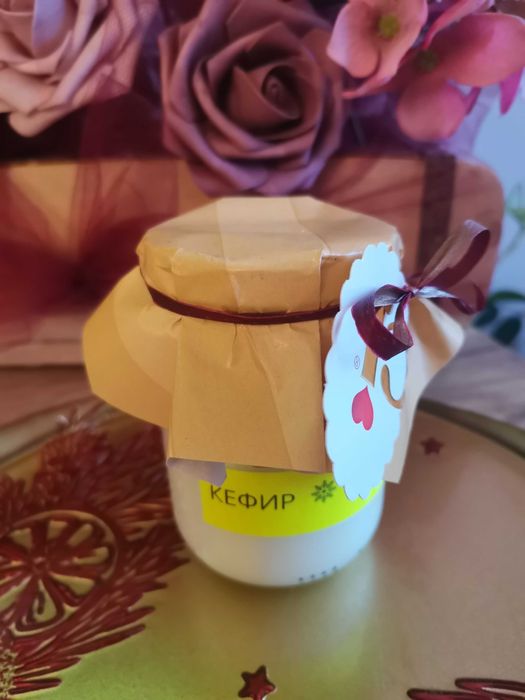 Тибетските кефирени зърна. КЕФИР