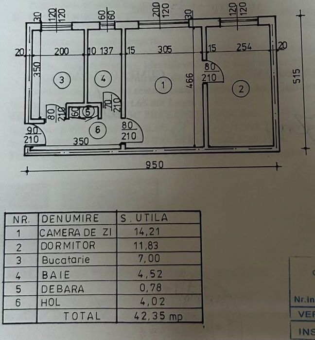 Vând apartament 2 camere Ploiești vest