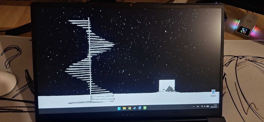 Ноутбук Digma Pro