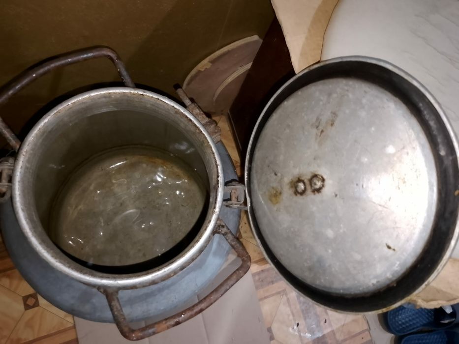 Продам Флягу Алюминивую 40 литров Объёмом.