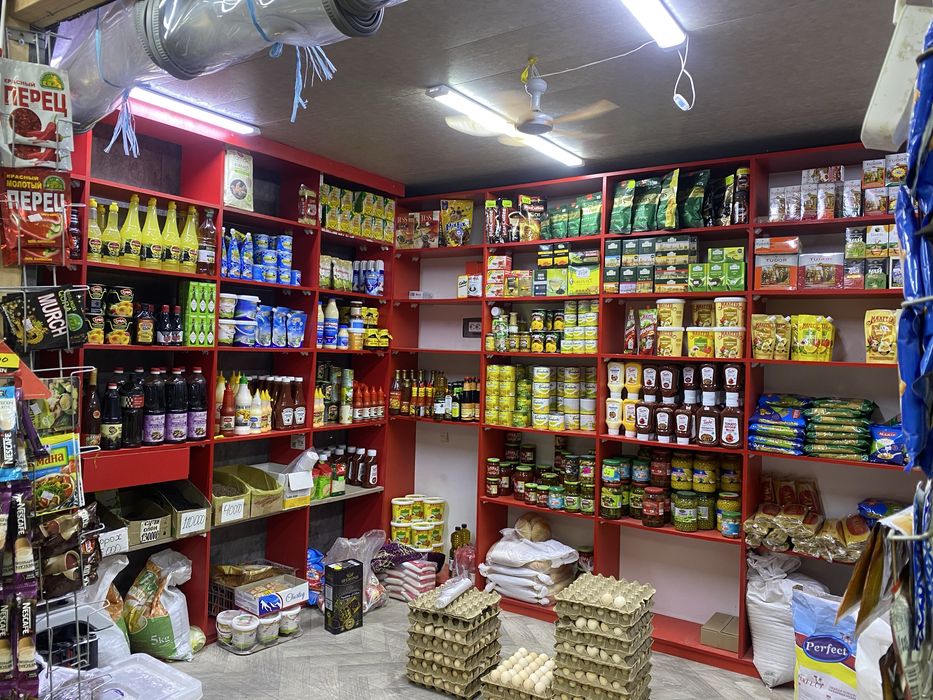 Magazenga polka sotiladi