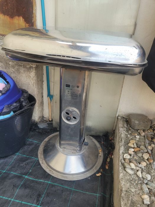 Vand grill inox