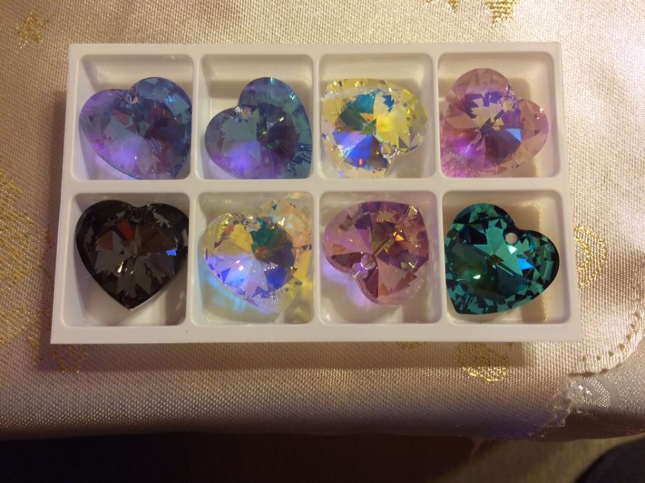 Сърце от Сваровски страхотен подарък за свети Валентин!