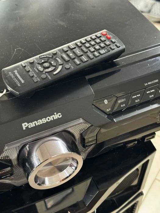 Аудио система PANASONIC SC-MAX3500