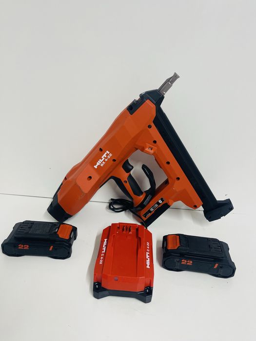 Hilti BX 4-22 pistol batut cuie beton metal nuron