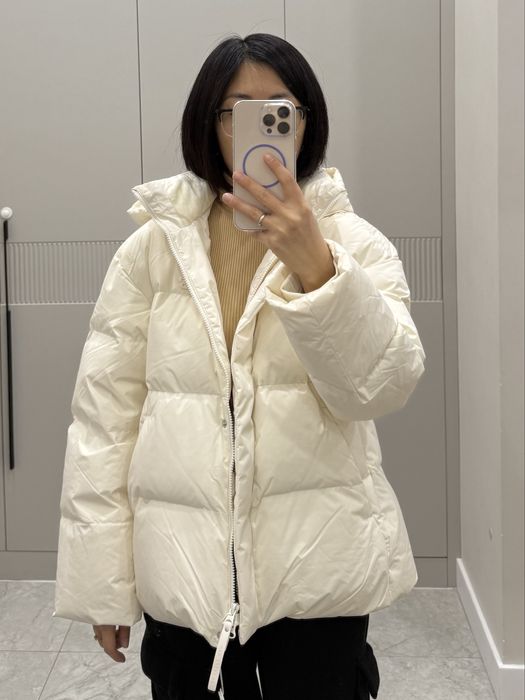 Продам зимний пуховик