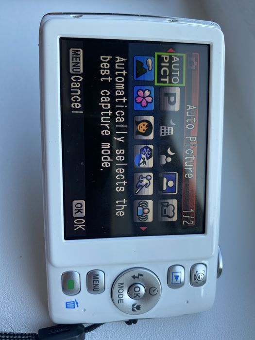 Aparat foto compact Pentax optio P 70