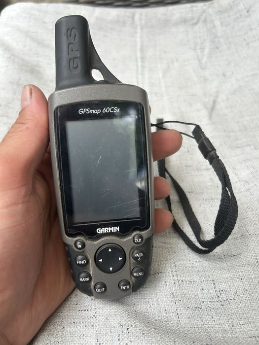 Garmin 60csx GPS