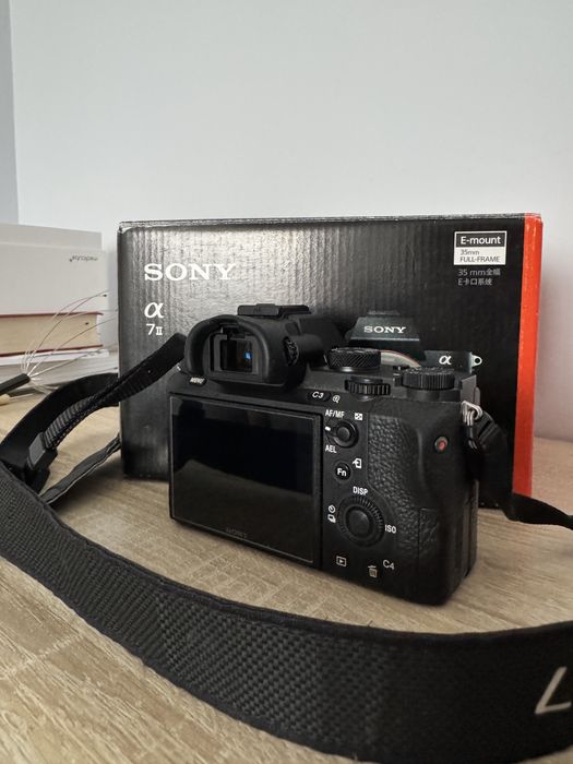 Фотоаппарат Sony a7ii body