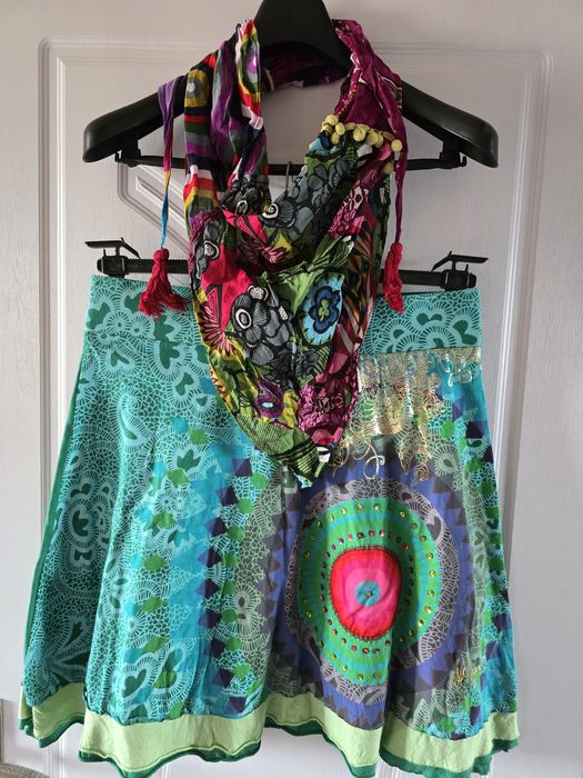 Шал  Desigual за жени