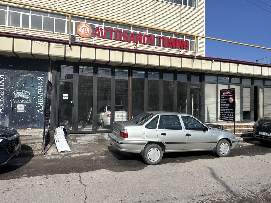 Сдается детейлинг студия