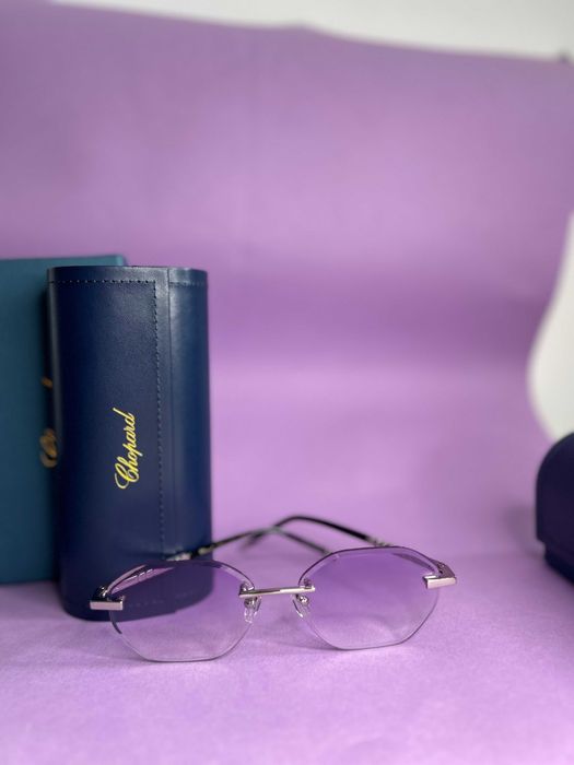 Ochelari Chopard argintii