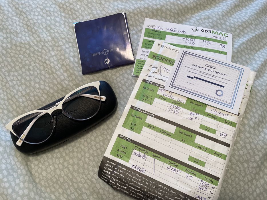 Ochelari de vedere Avanglion cu dioptrii