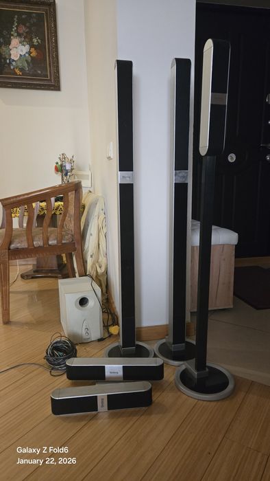 Колонки, сабвуфер от домашнего кинотеатра