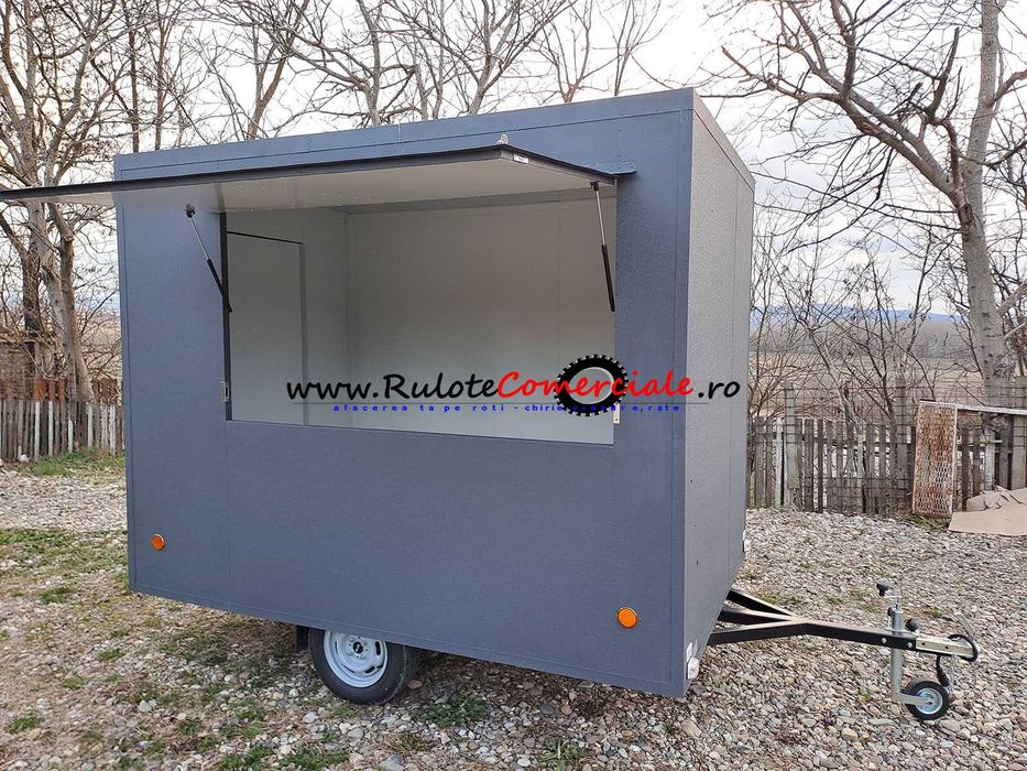 Rulota comerciala Noua- Rate!!,Caffea,Fast food,  -  TVA INCLUS