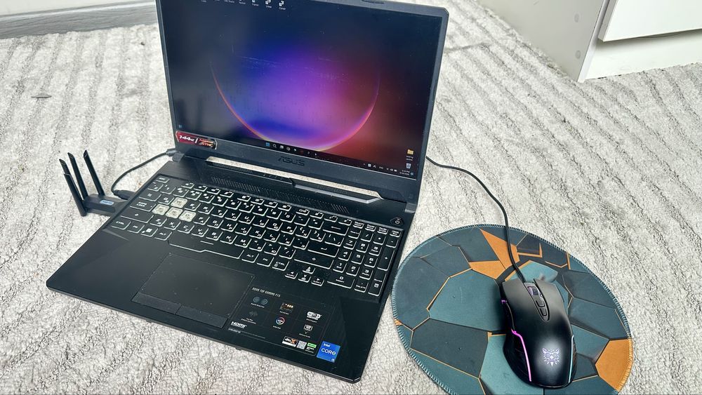 ASUS TUF Gaming F15 (i5-11400H / RTX 2050 / 16GB RAM) — Zo’r variant!