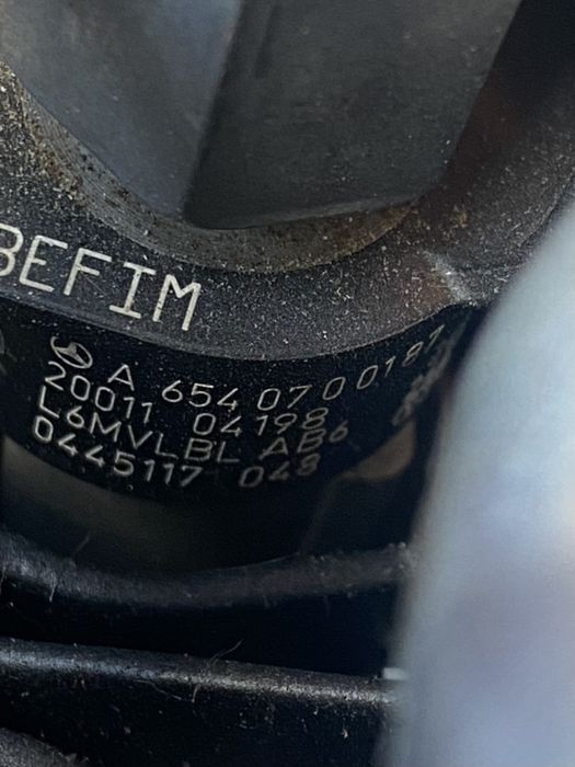 Injectoare / Pompa / Rampa Mercedes 2.0 654 916 / 654 920