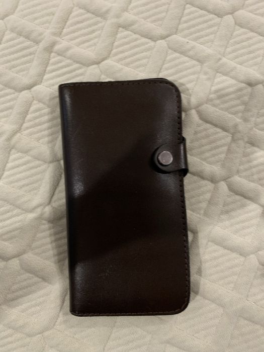 Кожаное партмоне