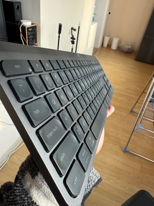 Продам клавиатуру Logitech MX Keys S (Gray)