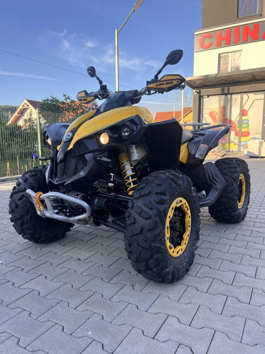 Can Am Renegade 800R