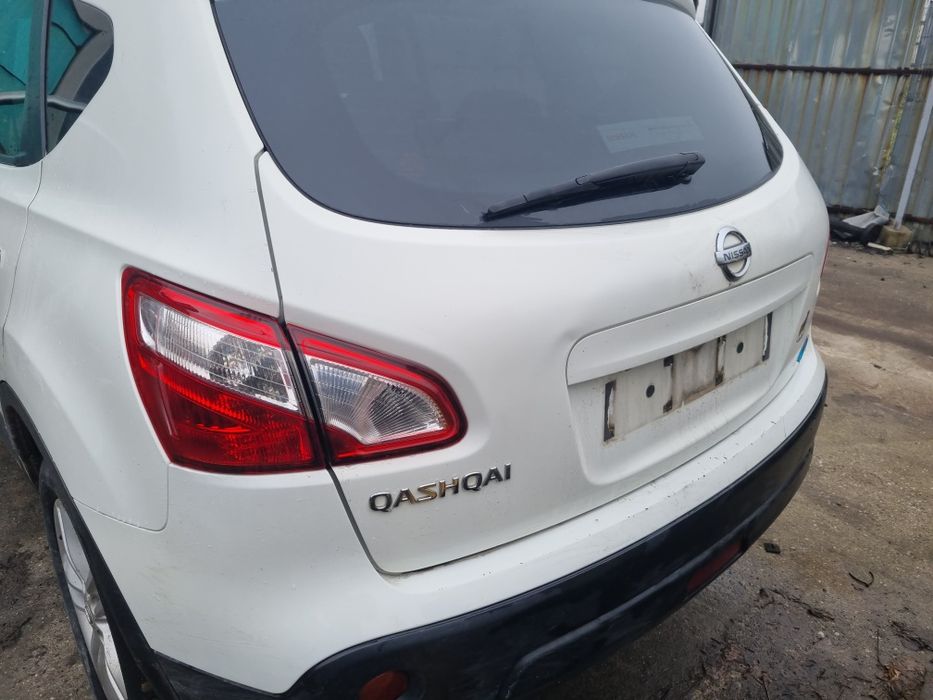 Bară spate completă, spoiler Nissan Qashqai J10