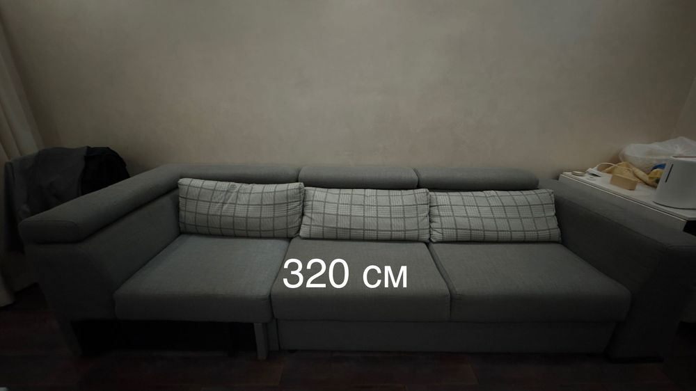 Продан диван в зал, угловой