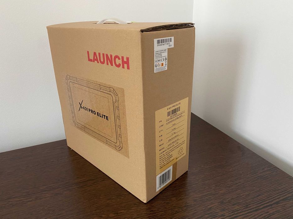 Diagnoza, Tester Original LAUNCH X431 PROS ELITE ROMANA: 2 ani licenta