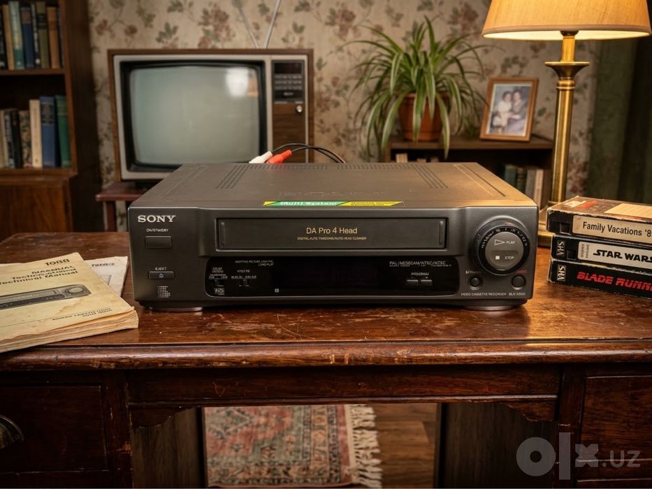 Видео магнитофон Sony SLV-X500 SG рабочий