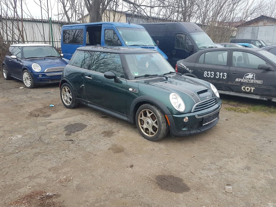 Mini Cooper S  на части