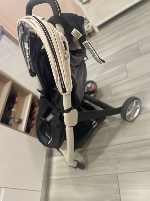 Carut sport negru-bej