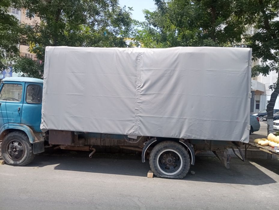 Yuk mashina kafolatlangan