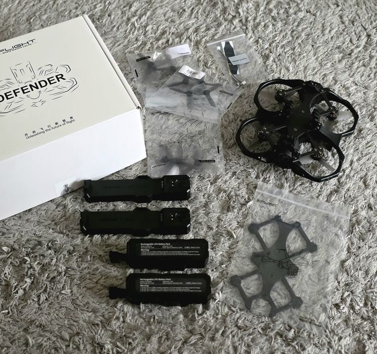 Dronă FPV iFlight Defender 25 O4 Pro VTX BNF (ELRS 2.4G) + Extra Accesorii