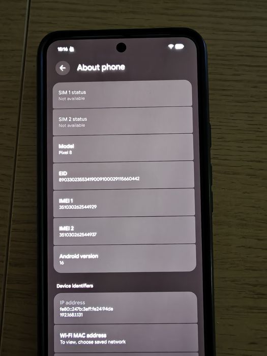 Google Pixel 8 128 GB