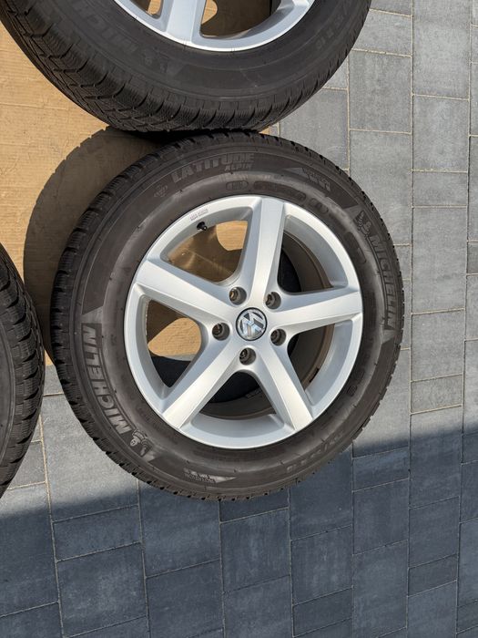 Jante VW Touareg 7P R18 anvelope ca si noi DOT2022 Michelin