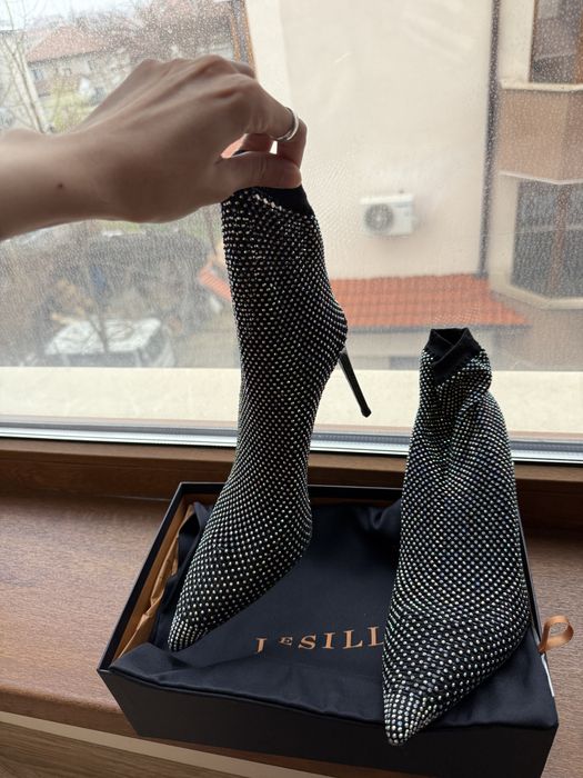 Обувки на висок ток, токчета Le Silla