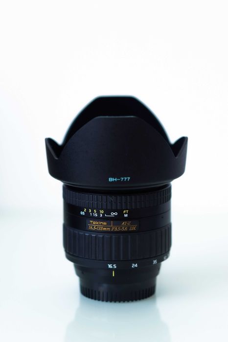 Obiectiv pt. NIKON - TOKINA 16.5 - 135mm AT-X DX | NOU