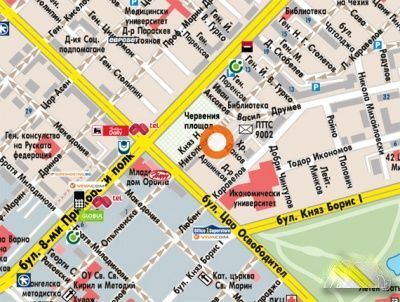 Нощувки ВарнаТоп център стаи до  ВИНС-ОБЩИНАТА-х-л черно море-