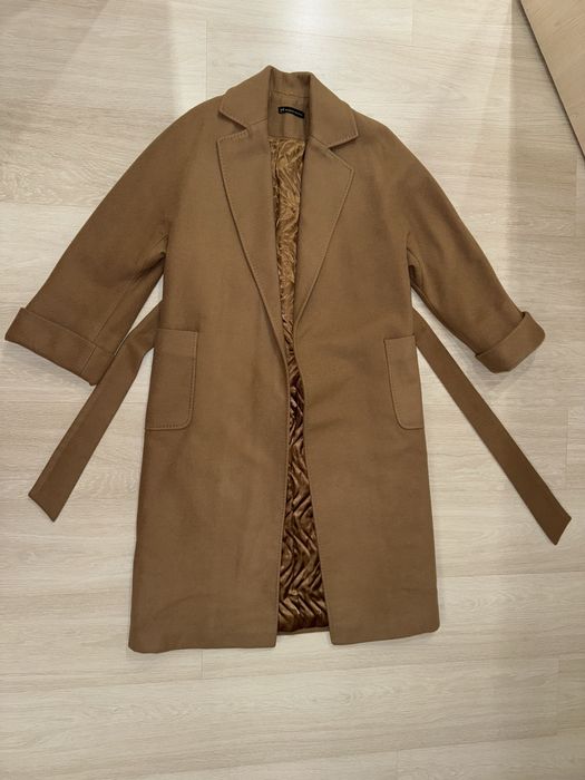 Пальто кашемировое