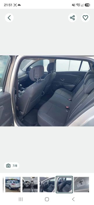 Renault megane 2014 1.5dci