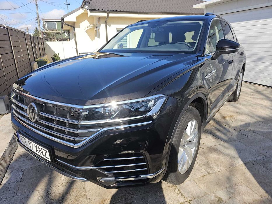 Proprietar Vand VW Toaureg 2019 - 91.000km Reali - Istoric VW