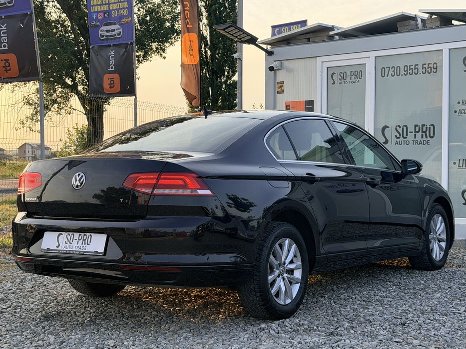 Volkswagwn Passat B8 2017 1.6TDI AUTOMAT/RATE DOAR CU BULETINUL/Avans 0/Livrare Gratuita
