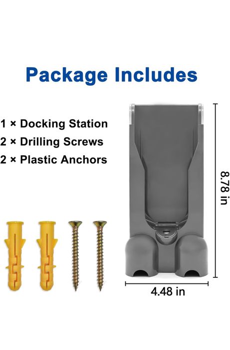 Dyson V10 - suport prindere de perete