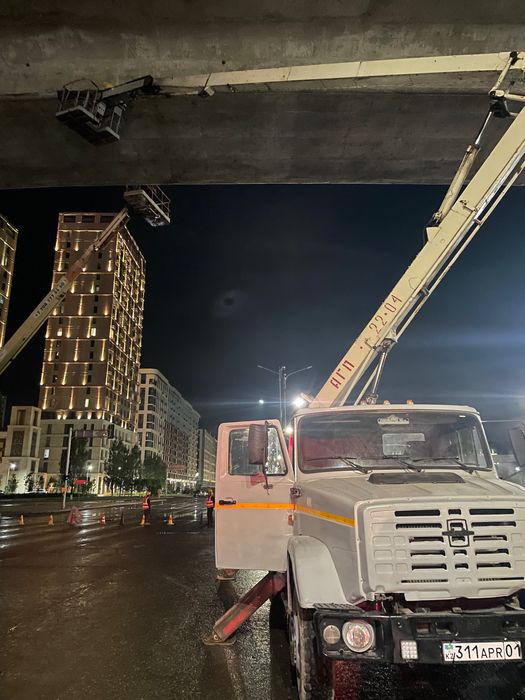 АГП ЗИЛ трехколенка