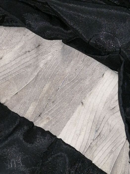 шуба норковая черная