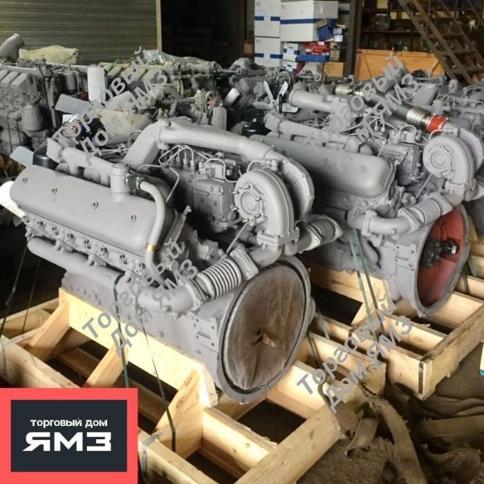 Двигатель ЯМЗ 238НД5-02